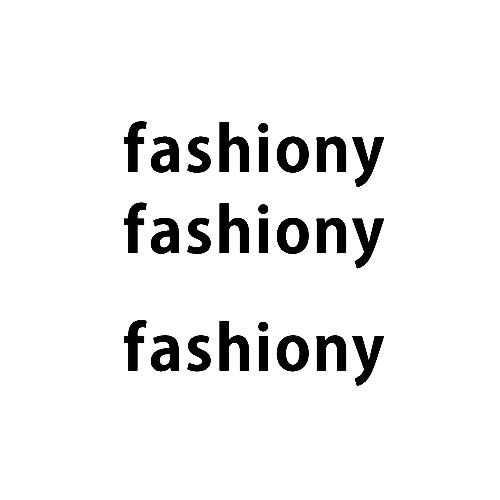 fashion-y